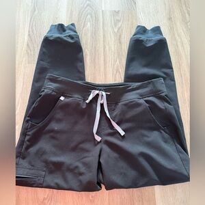 Figs Black Zamora Scrub Pants